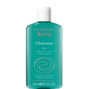 Avene Cleanance Gel Καθαρισμού Για Λιπαρό Δέρμα Με Ατέλειες Πρόσωπο & Σώμα 200ml